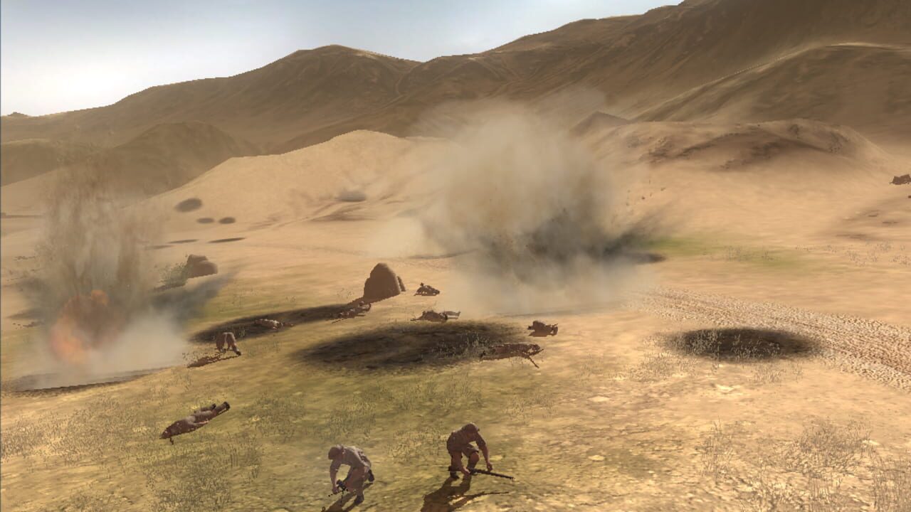 Screenshot for Theatre of War 2: Africa 1943