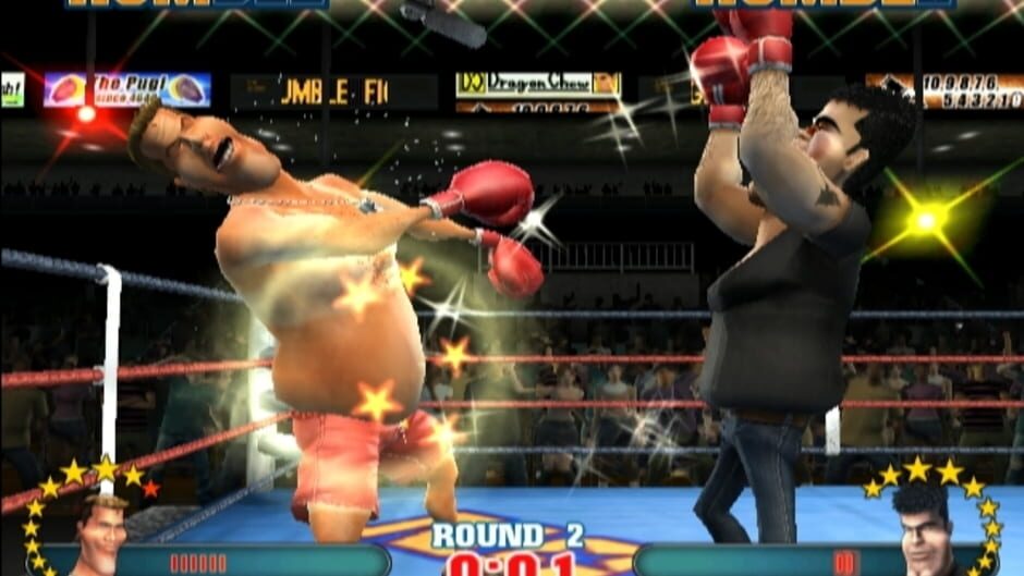 Screenshot for Ready 2 Rumble: Revolution