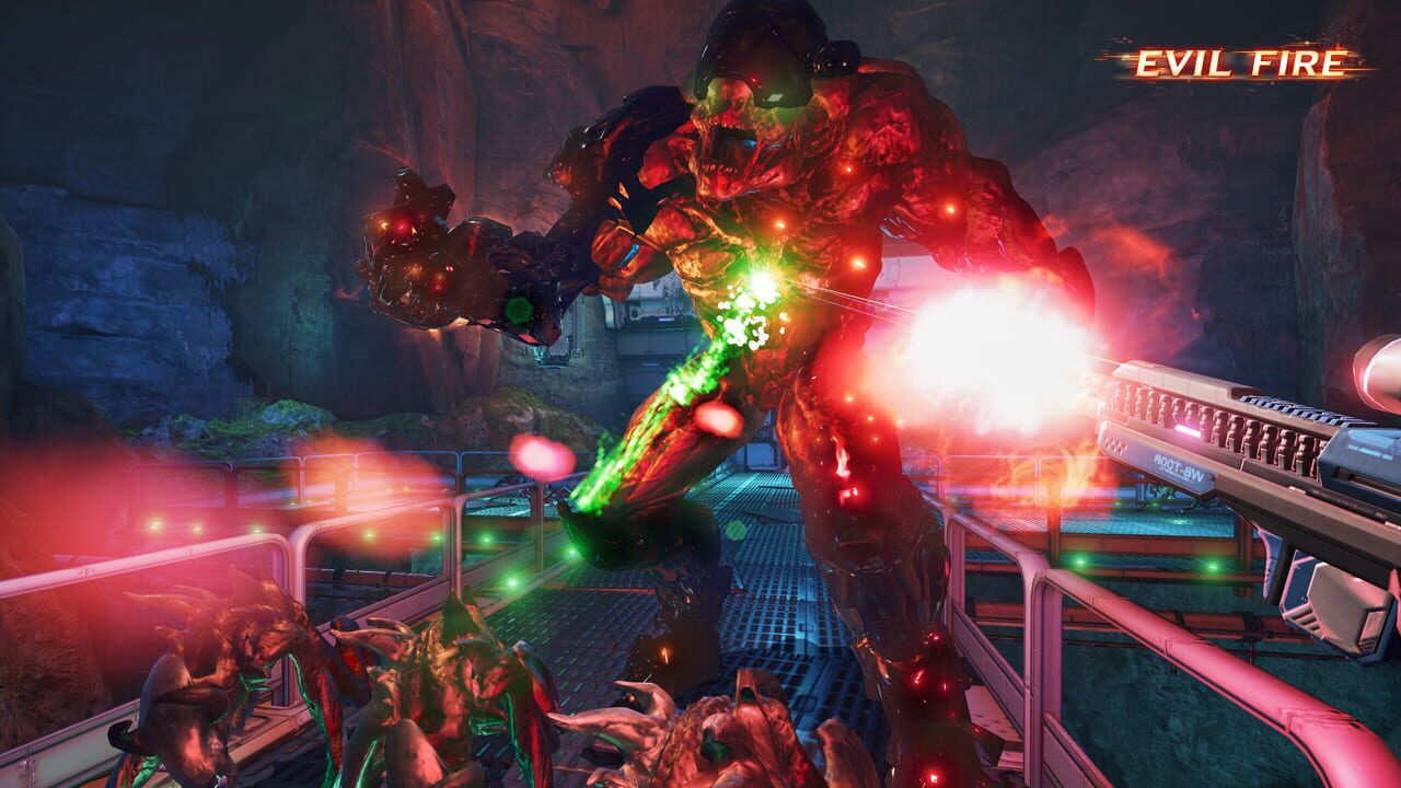 Screenshot for Evil Fire
