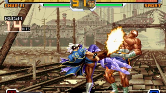 Screenshot for SNK vs. Capcom: SVC Chaos