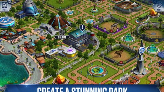 Screenshot for Jurassic World: The Game