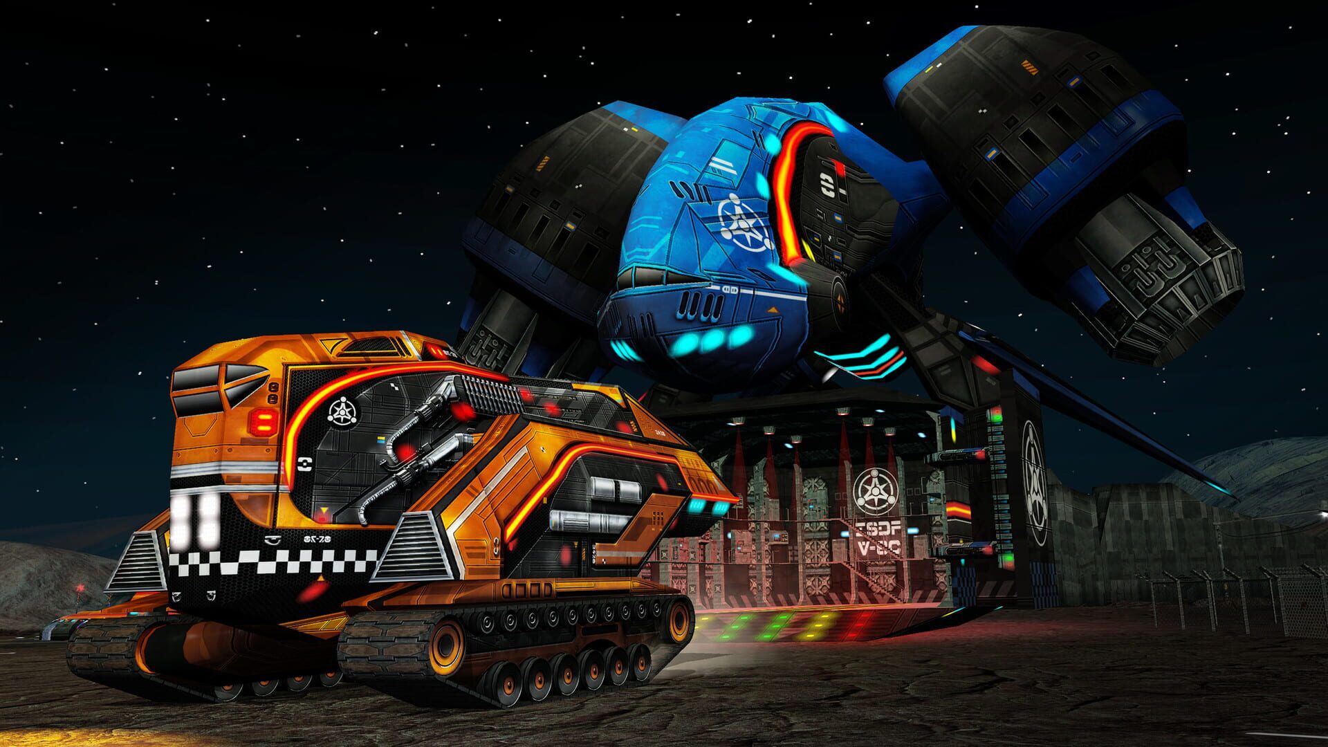 Screenshot for Battlezone Combat Commander