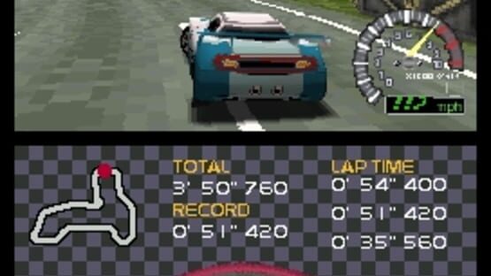 Screenshot for Ridge Racer DS