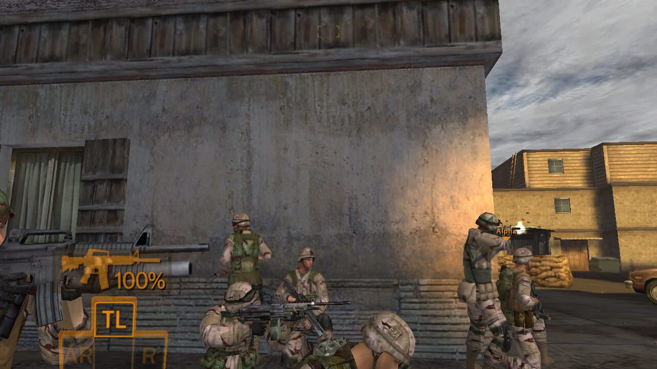 Screenshot for Full Spectrum Warrior