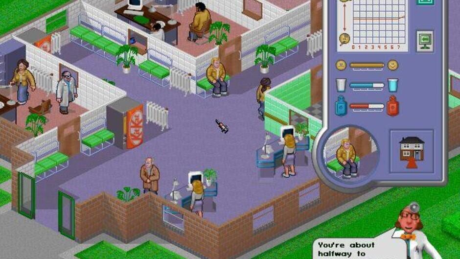Screenshot for Theme Hospital