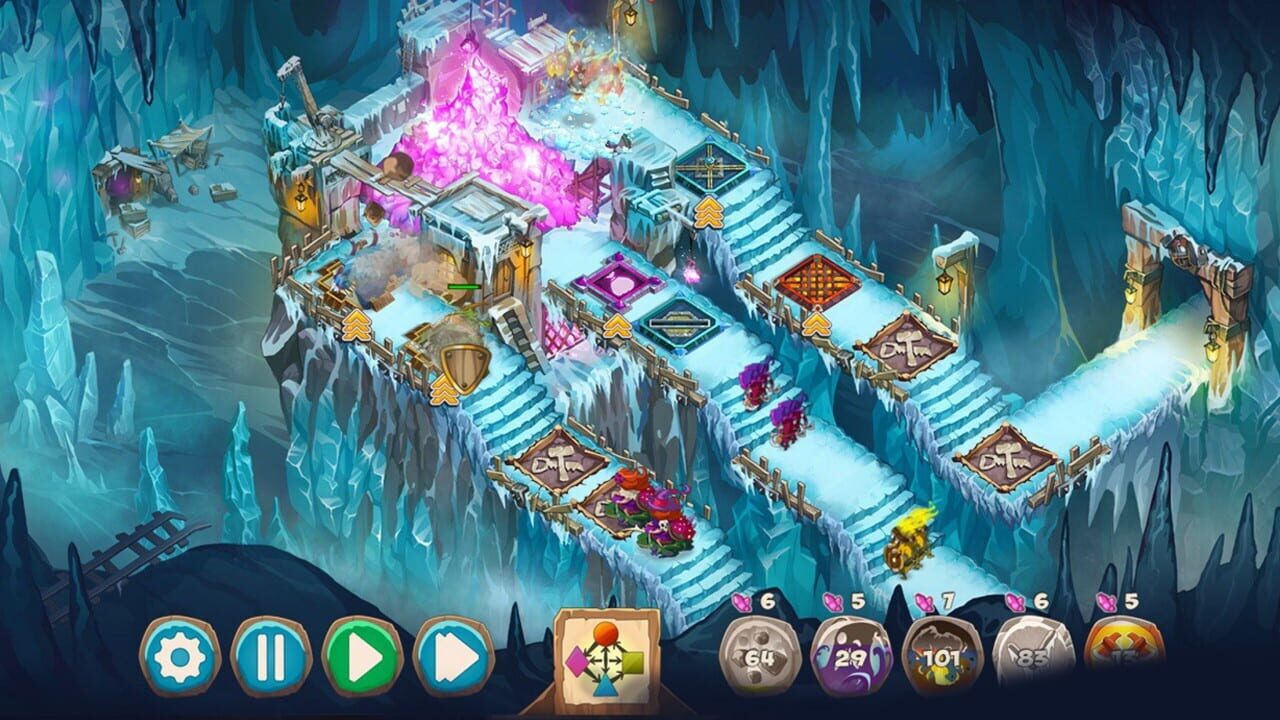 Screenshot for Gnumz: Masters of Defense
