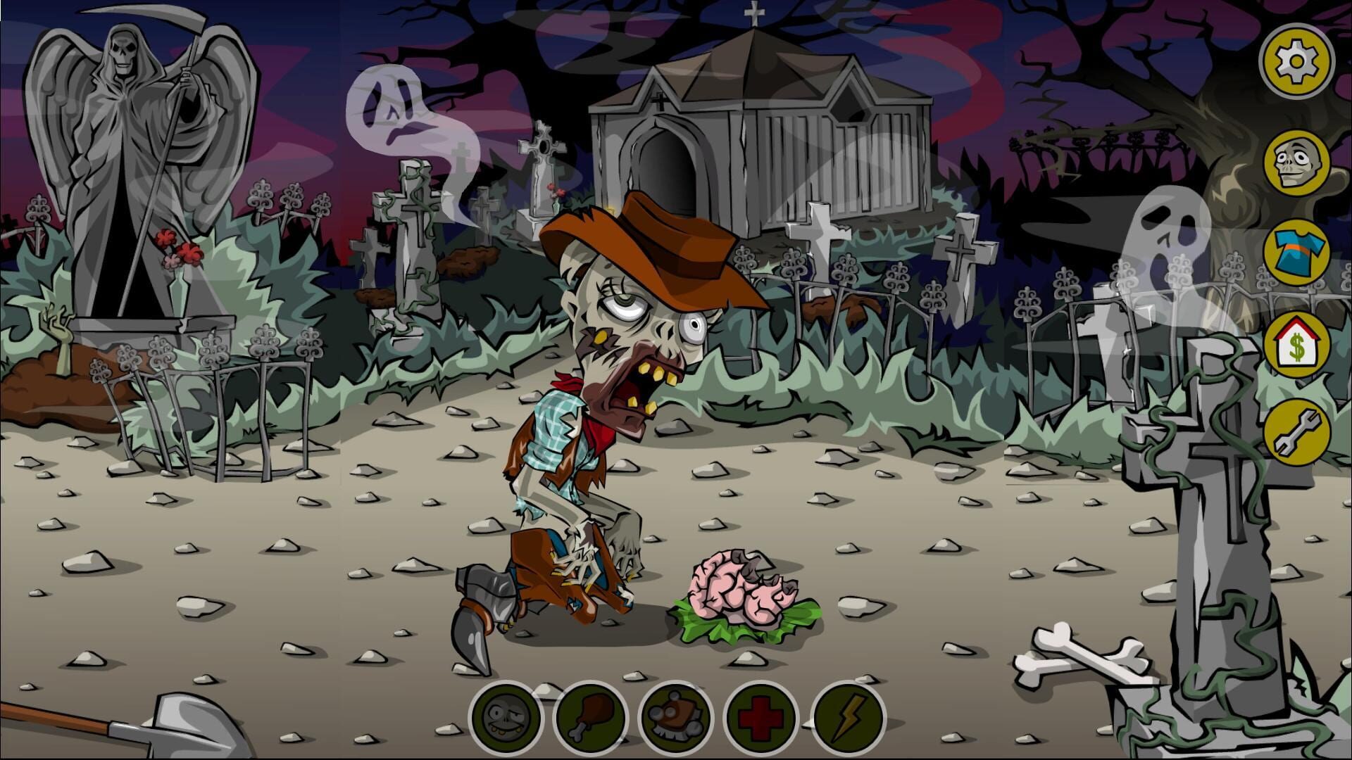 Screenshot for Zombie Gotchi