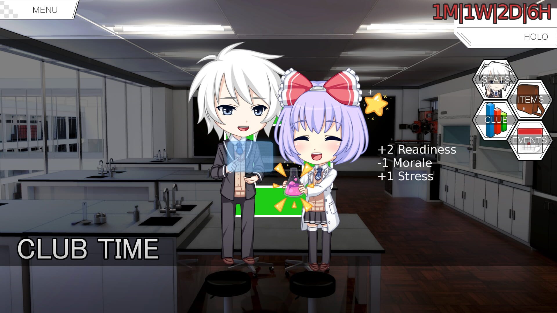 Screenshot for Sunrider Academy