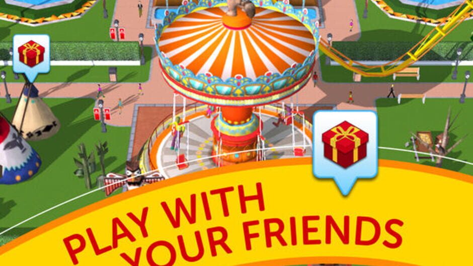 Screenshot for RollerCoaster Tycoon Touch
