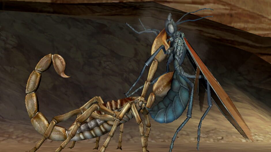 Screenshot for Deadly Creatures