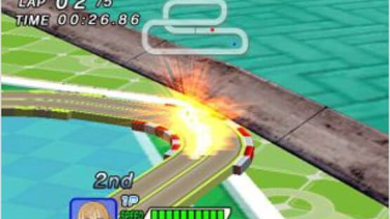 Screenshot for Family Slot Car Racing