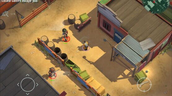 Screenshot for Space Marshals