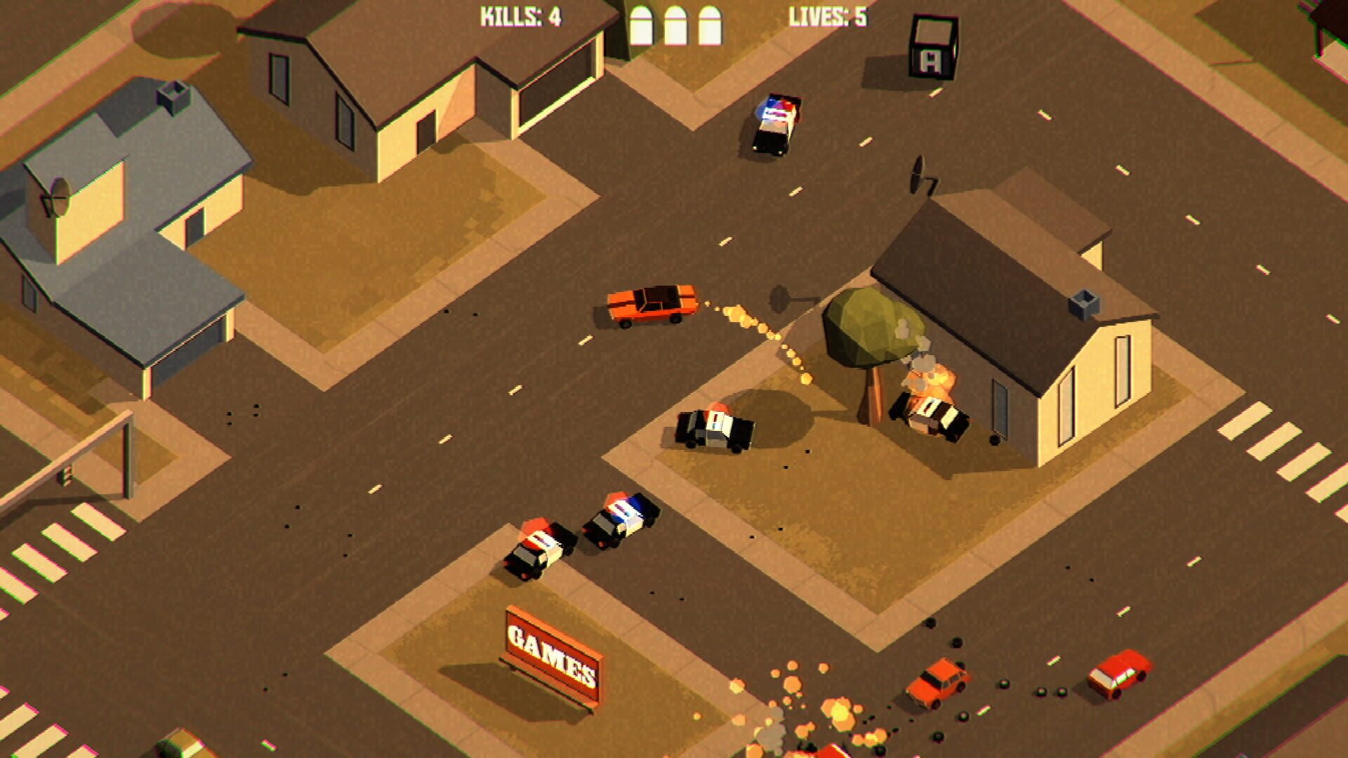 Screenshot for Pako: Car Chase Simulator