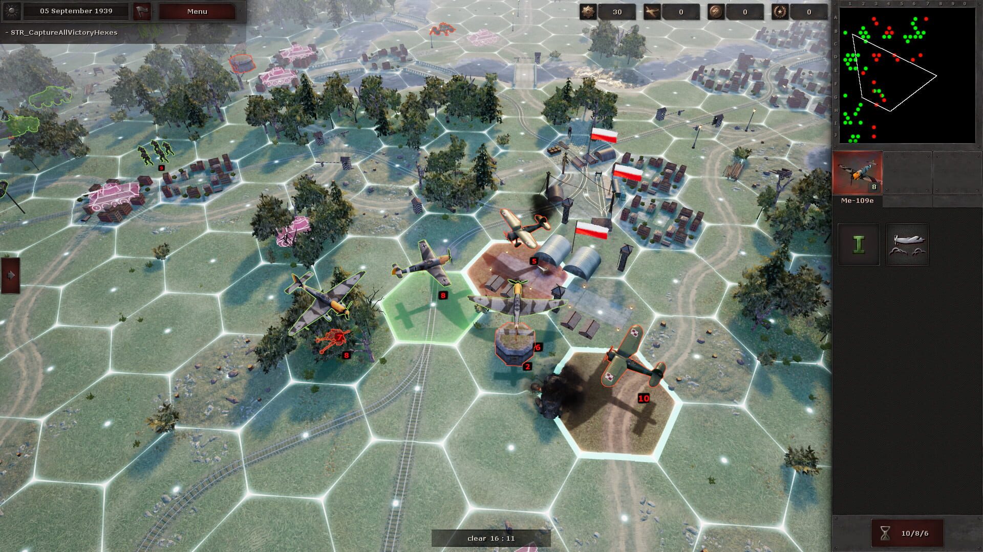 Screenshot for Panzer Strategy