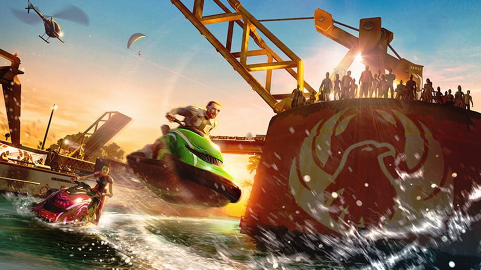 Screenshot for Kinect Sports Rivals