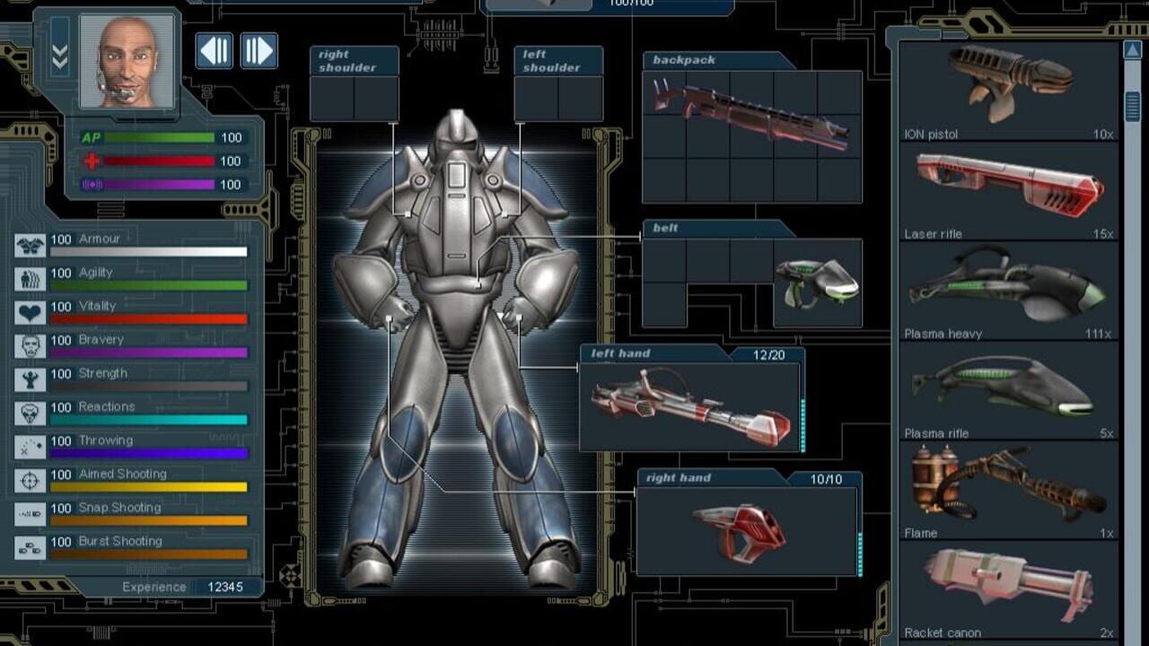Screenshot for UFO: Extraterrestrials - Gold Edition
