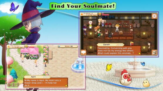Screenshot for Harvest Moon: Seeds of Memories