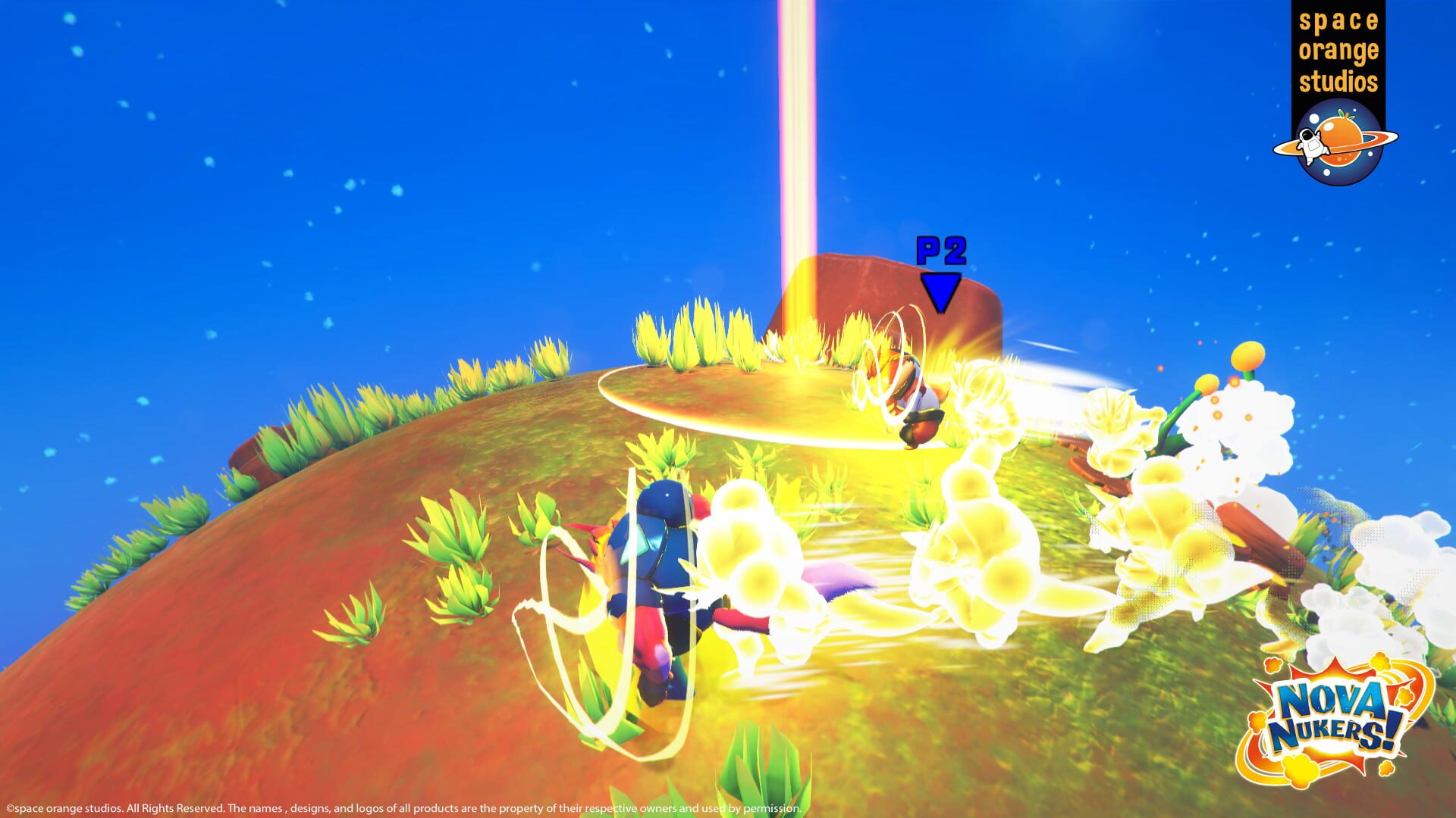 Screenshot for Nova Nukers!