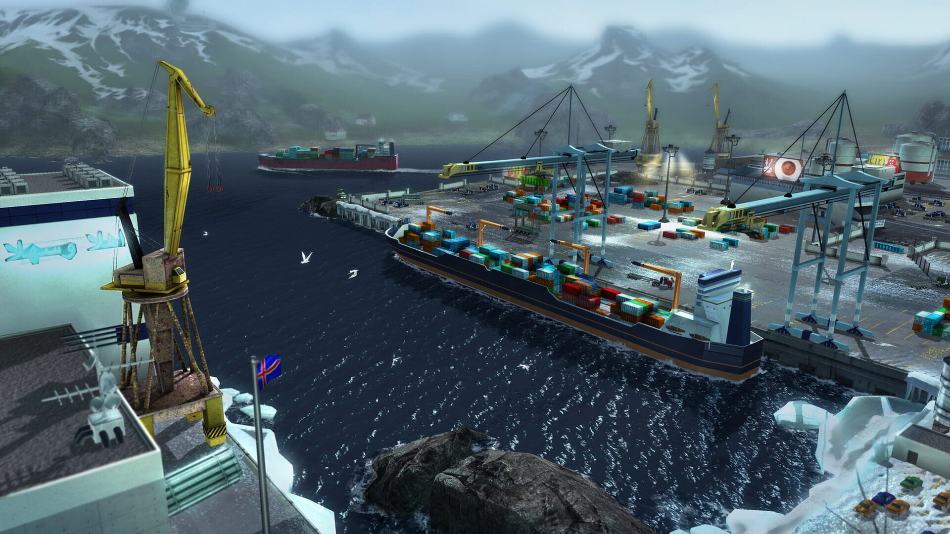 Screenshot for TransOcean: The Shipping Company