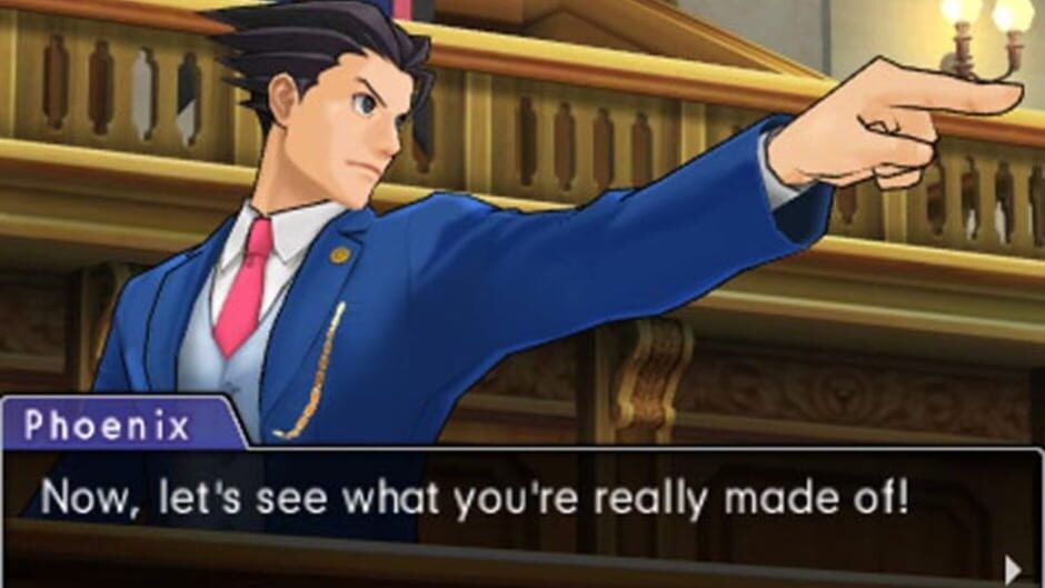Screenshot for Phoenix Wright: Ace Attorney - Dual Destinies