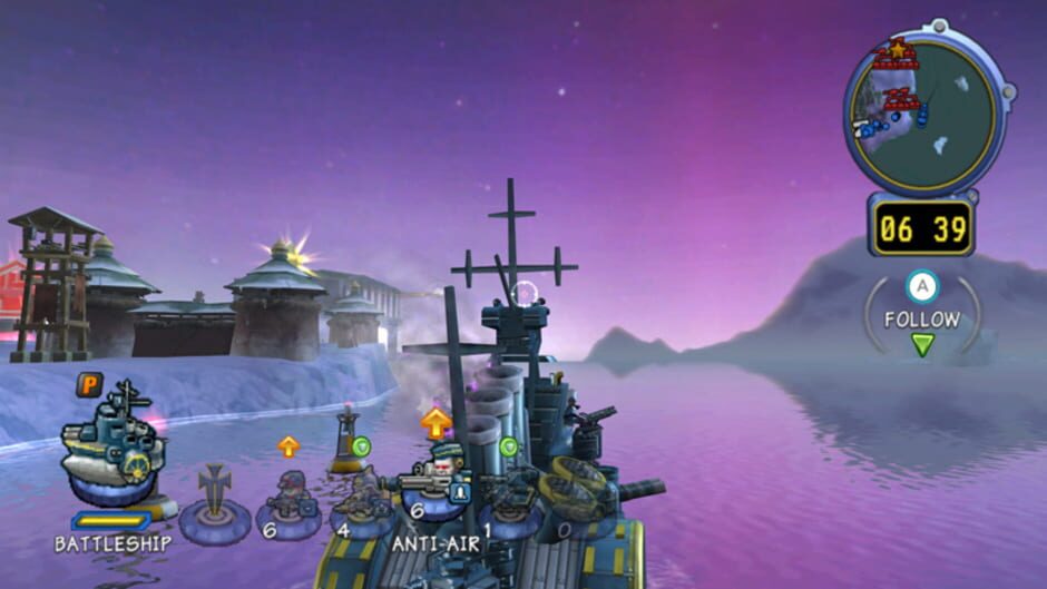 Screenshot for Battalion Wars 2