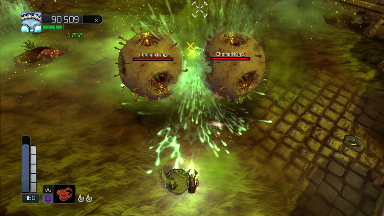 Screenshot for Madballs in Babo: Invasion