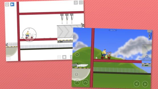 Screenshot for Happy Wheels