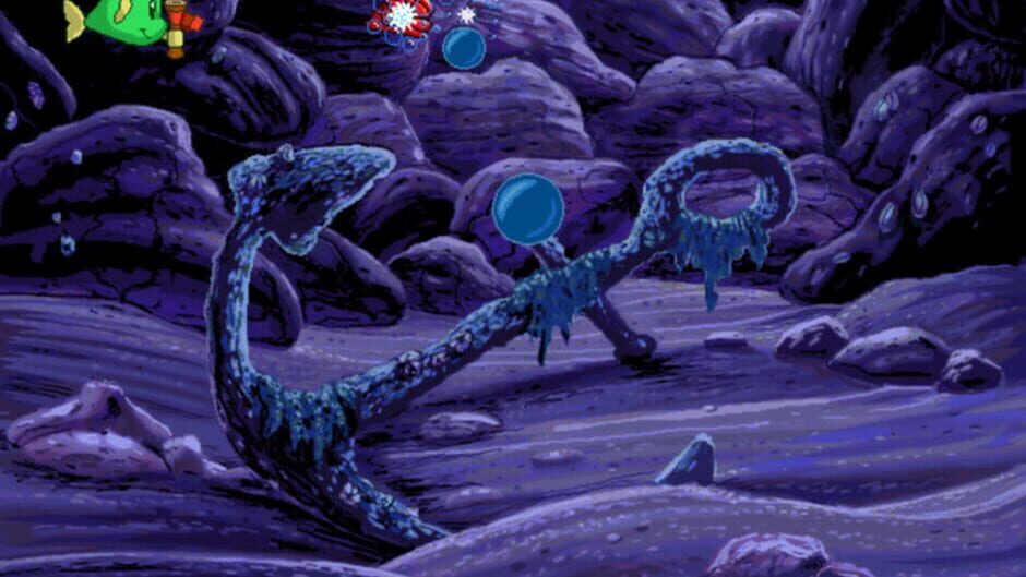 Screenshot for Freddi Fish and Luther's Water Worries