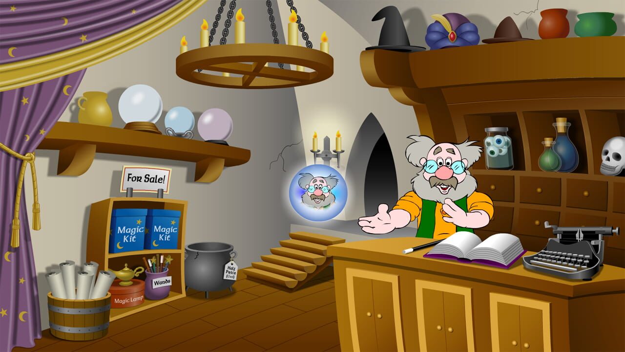 Screenshot for Disney Mickey's Typing Adventure