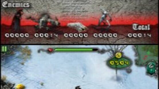 Screenshot for Dracula: Undead Awakening