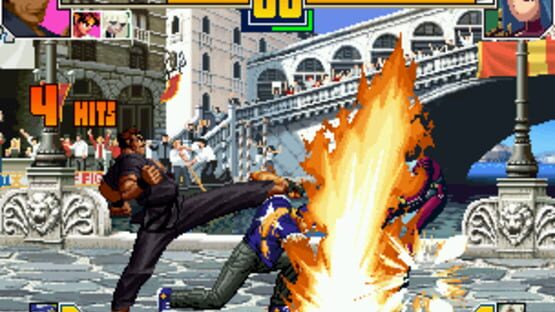 Screenshot for The King of Fighters 2001