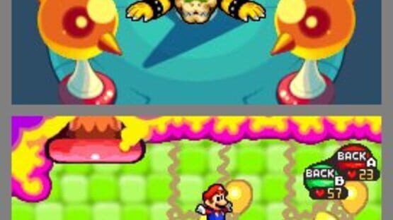 Screenshot for Mario & Luigi: Bowser's Inside Story