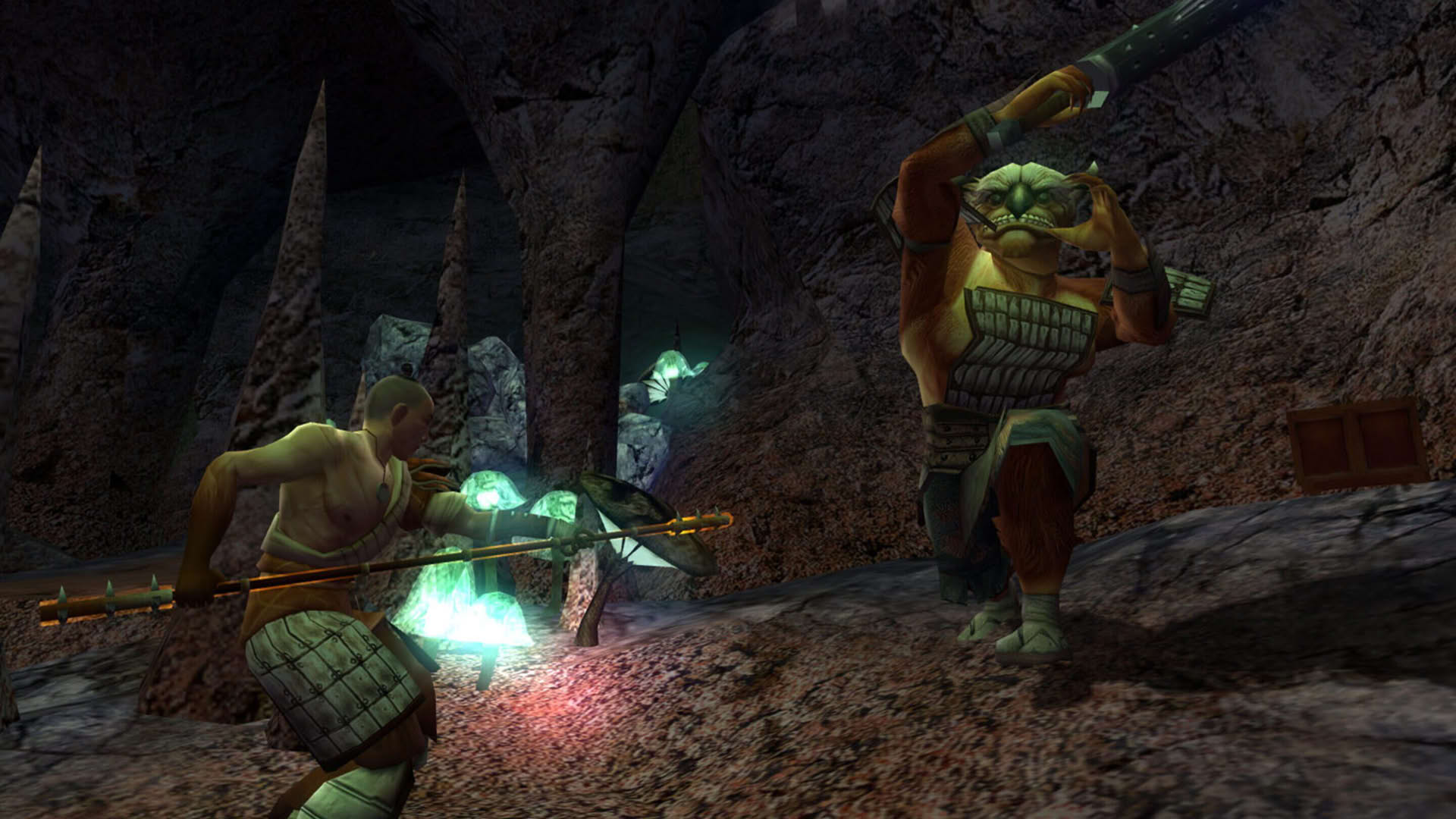 Screenshot for Jade Empire