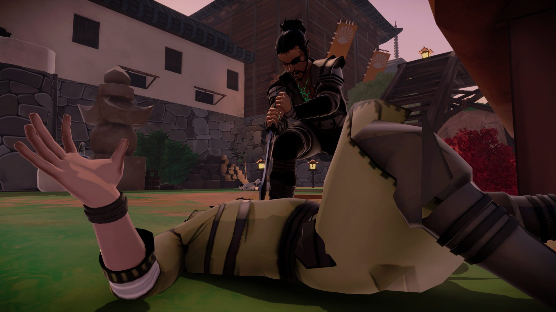 Screenshot for Aragami: Nightfall