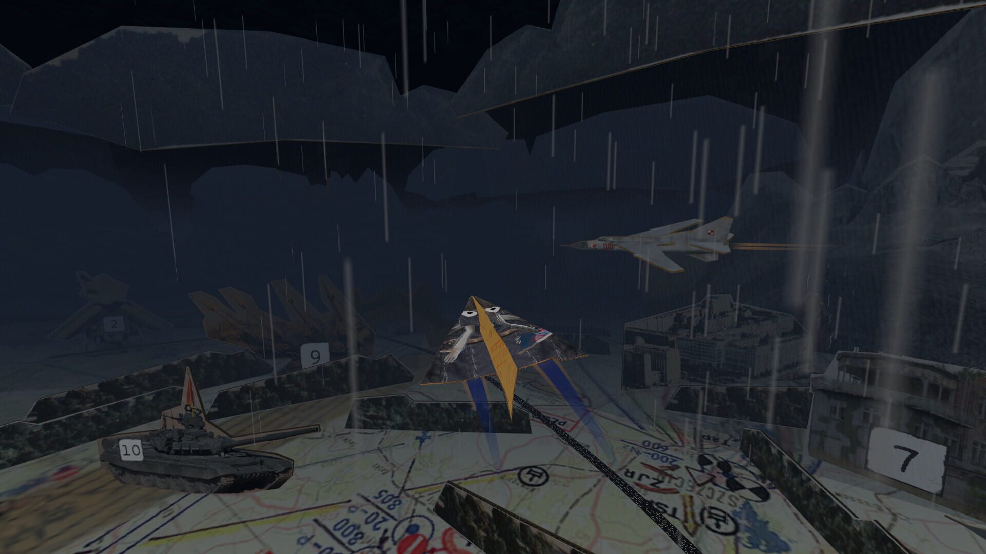 Screenshot for Cosmic Top Secret