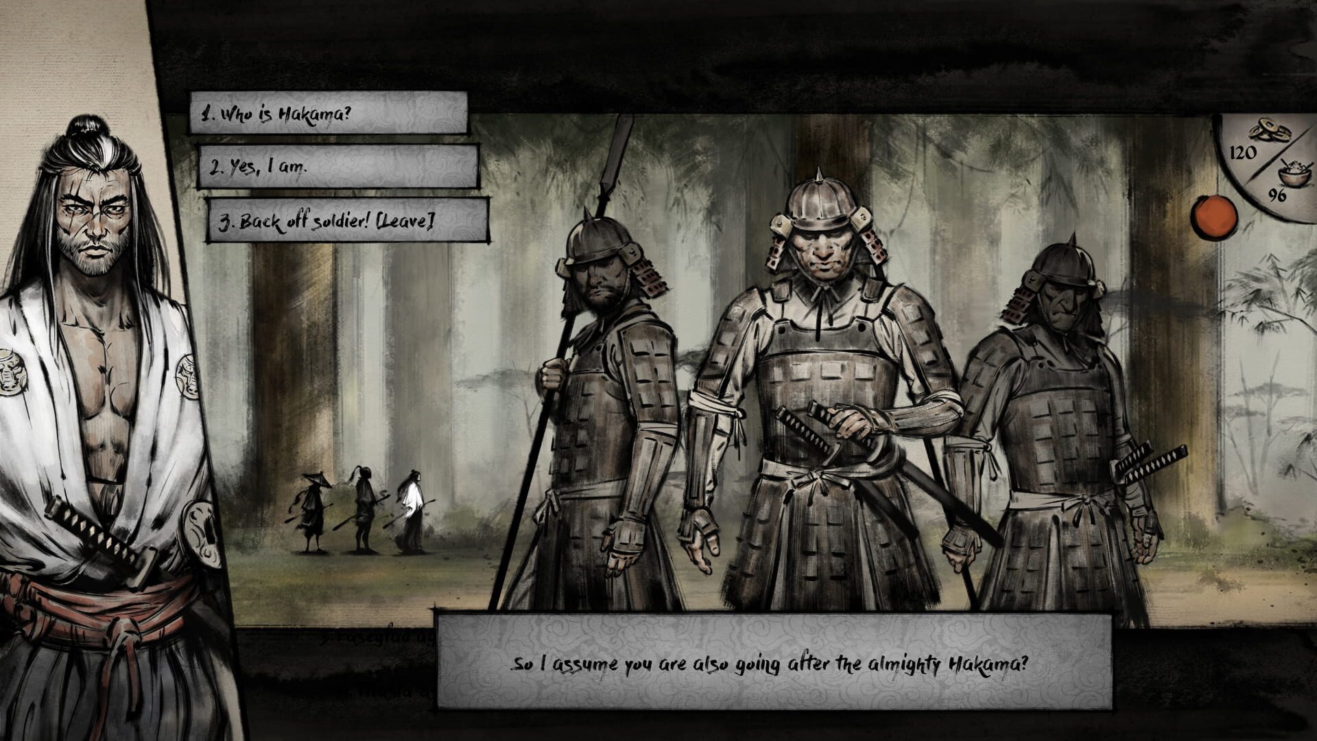 Screenshot for Tale of Ronin