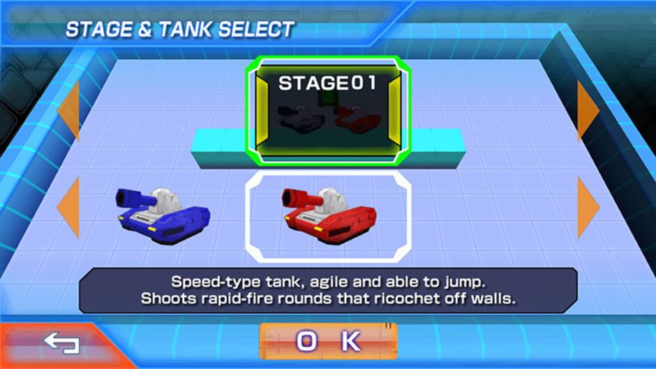 Screenshot for Touch Battle Tank SP