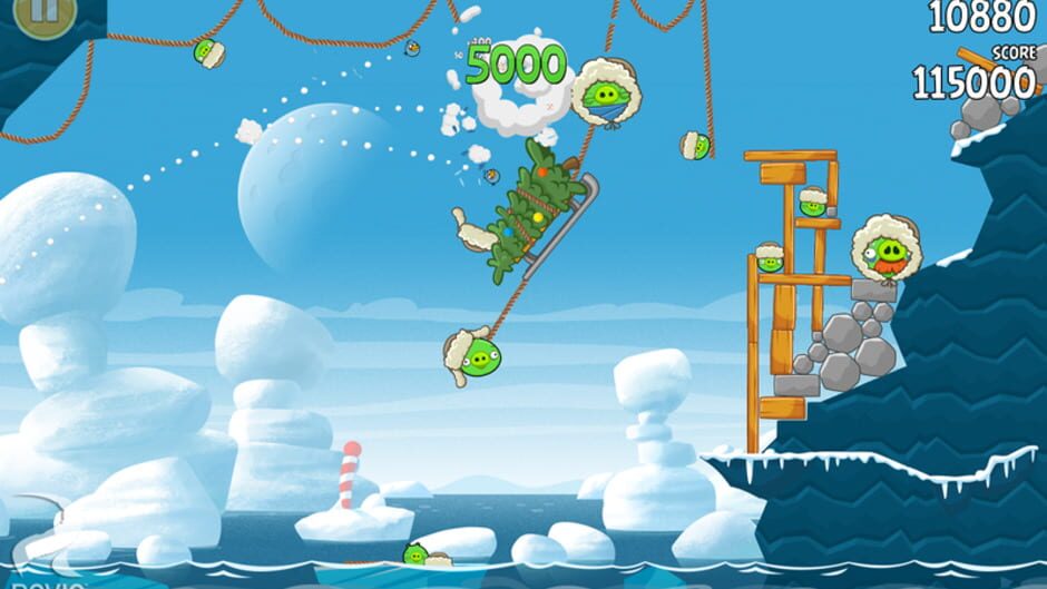 Screenshot for Angry Birds Seasons