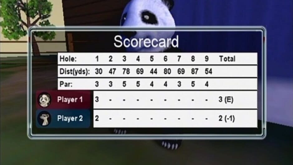 Screenshot for Zoo Disc Golf