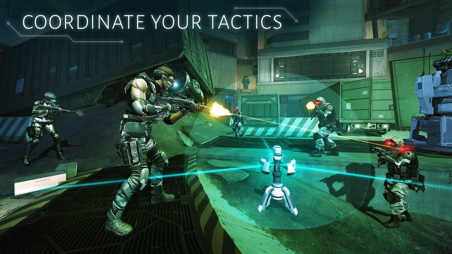 Screenshot for Ghost in the Shell: Stand Alone Complex - First Assault Online