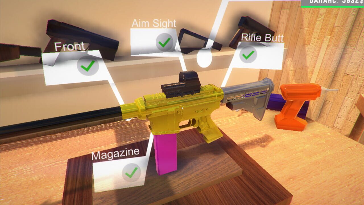 Screenshot for Weapons Genius