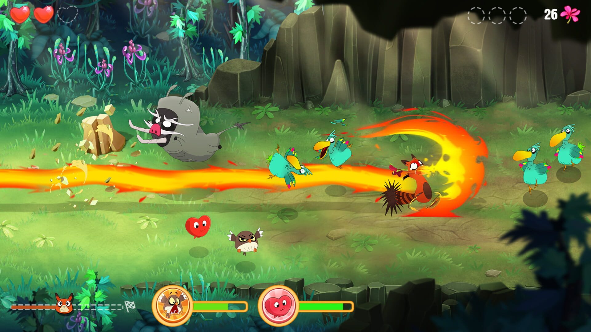Screenshot for Rakoo & Friends