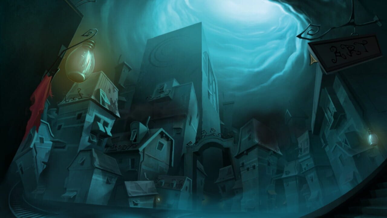 Screenshot for Drawn: Dark Flight
