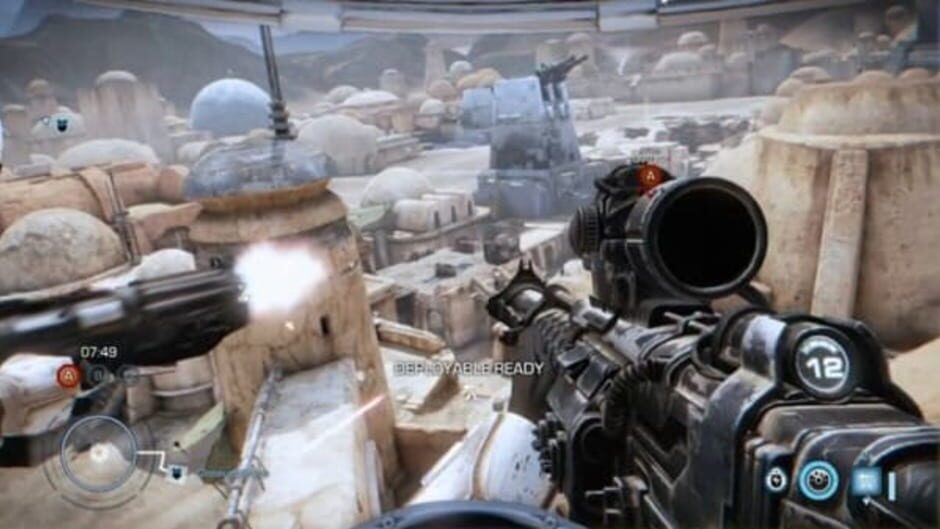 Screenshot for Star Wars: First Assault