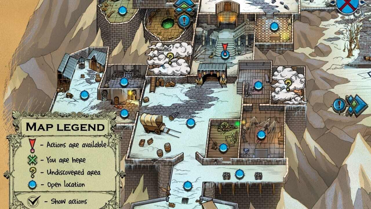 Screenshot for League of Light: Dark Omens
