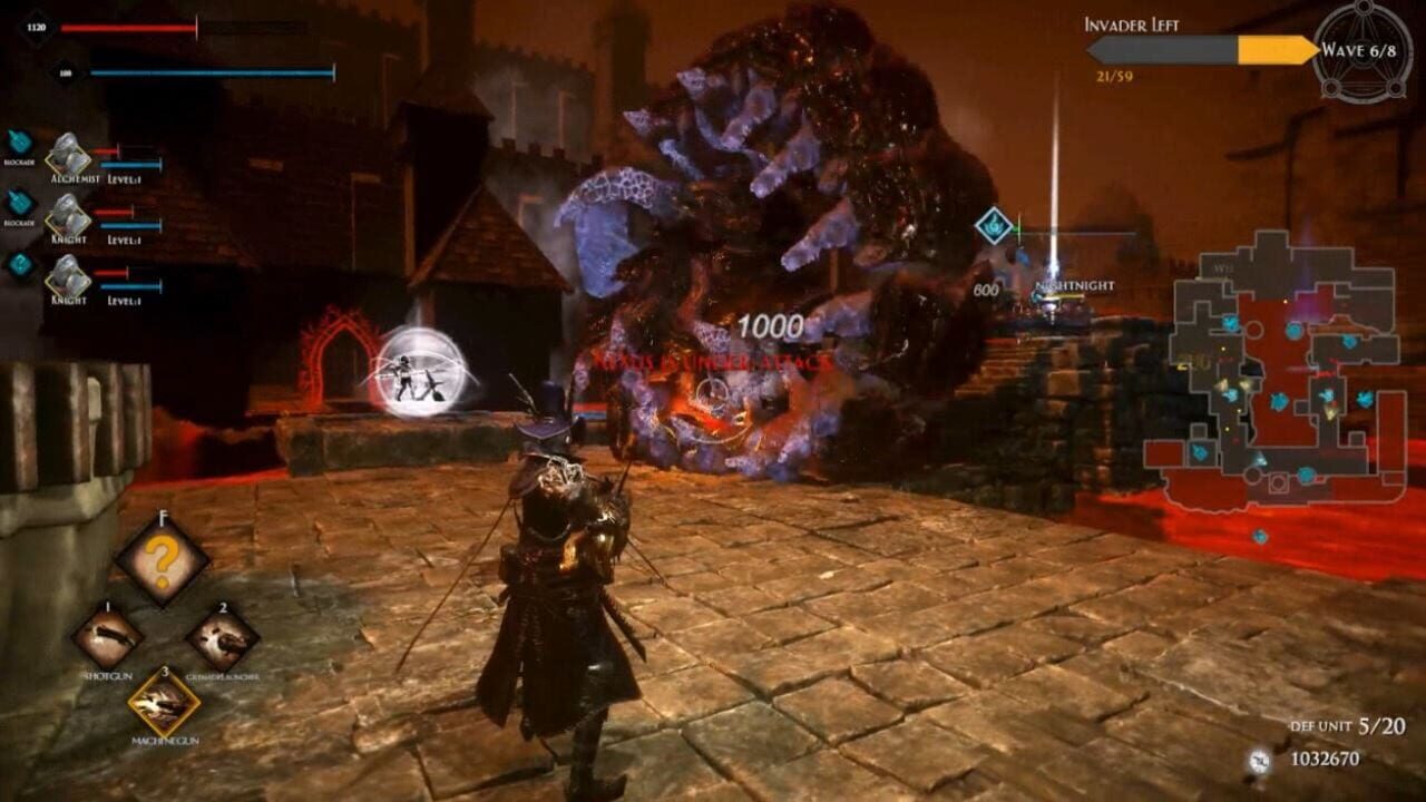Screenshot for Hell Warders