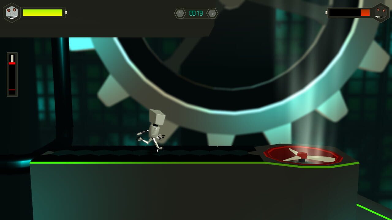 Screenshot for Twin Robots