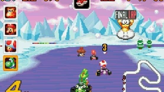 Screenshot for Mario Kart: Super Circuit