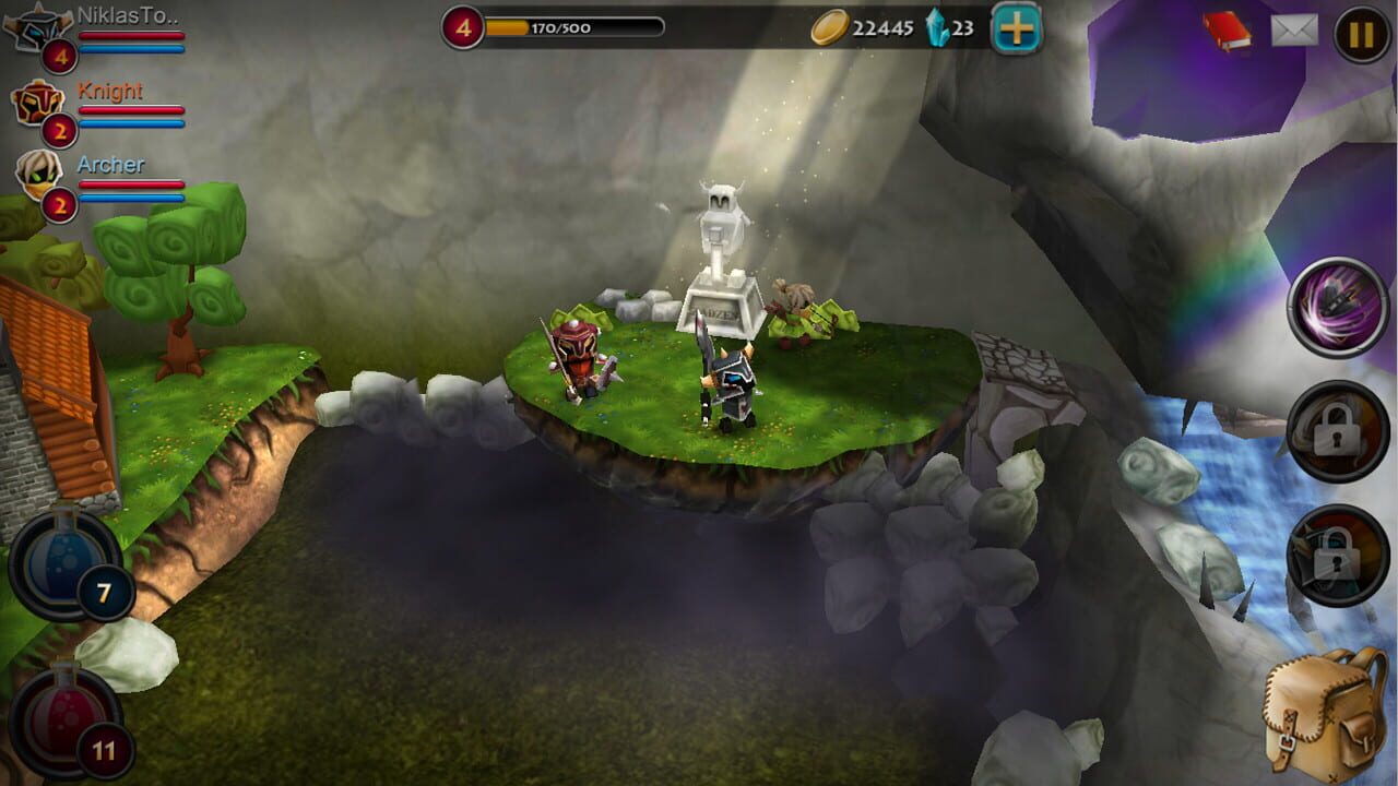 Screenshot for Elements: Epic Heroes