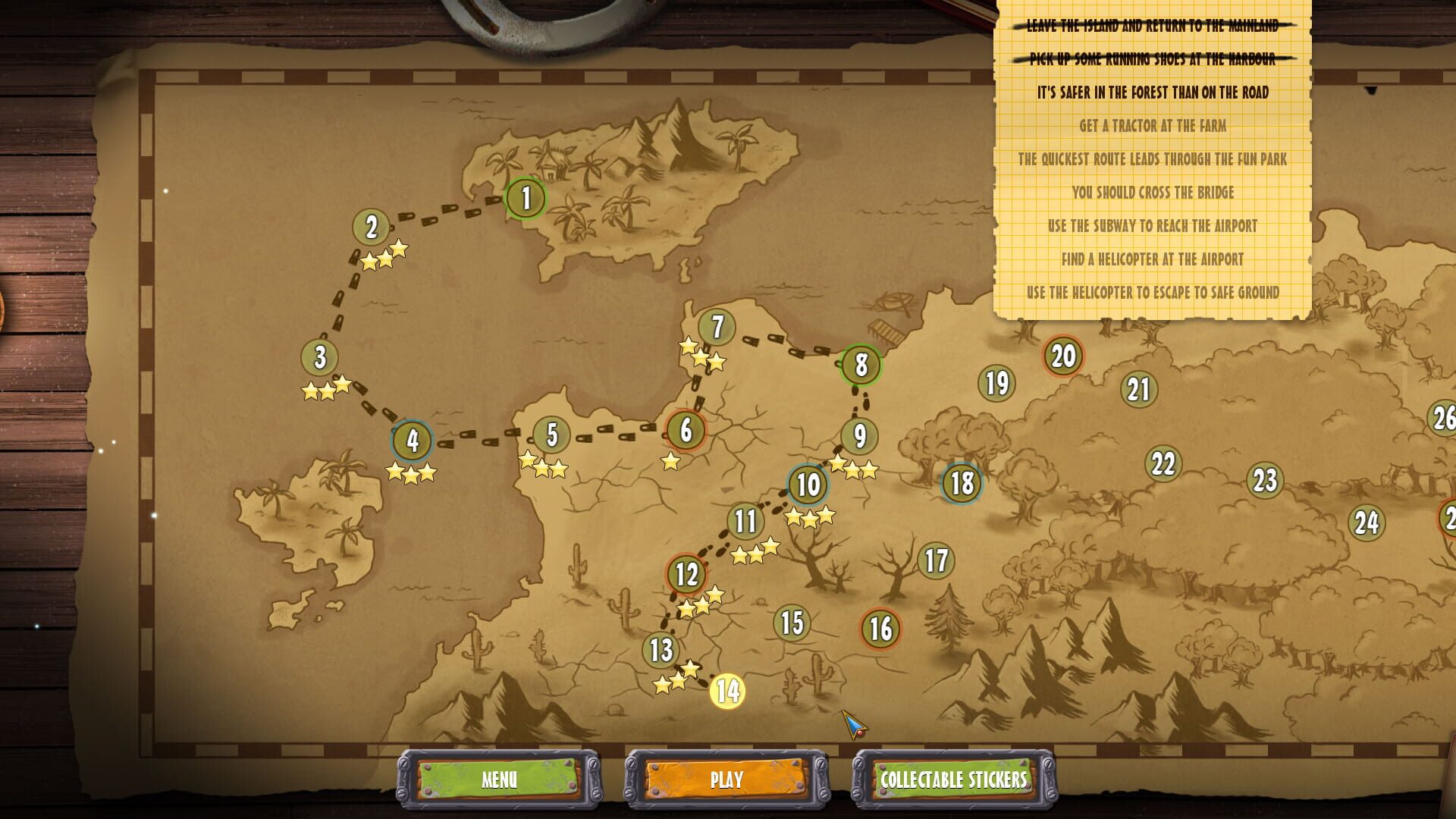 Screenshot for Zombie Solitaire 2 Chapter 1